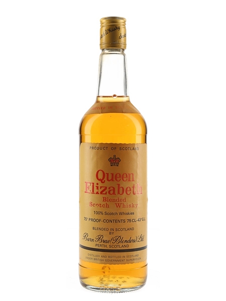 Queen Elizabeth - Lot 119416 - Buy/Sell Blended Whisky Online