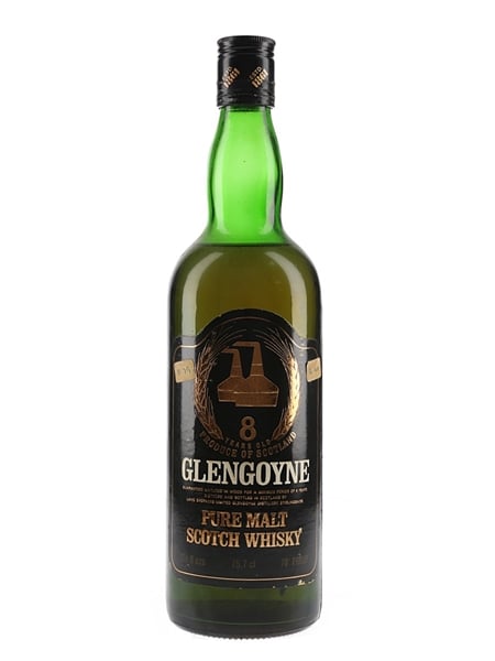 Glengoyne 8 Year Old Bottled 1970s 75.7cl / 40%