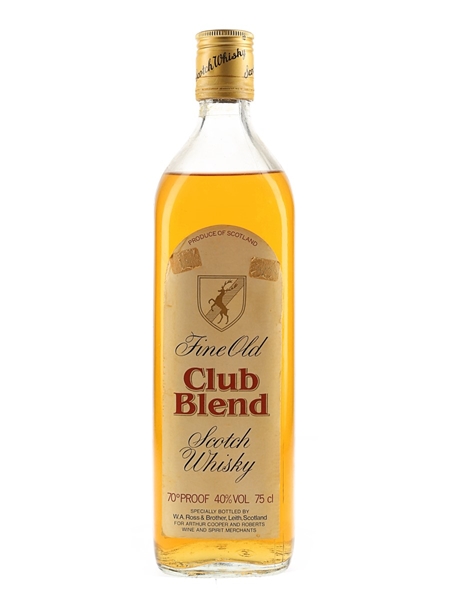 Club Blend Bottled 1980s 75cl / 40%