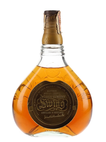 Johnnie Walker Swing Bottled 1970s 75cl