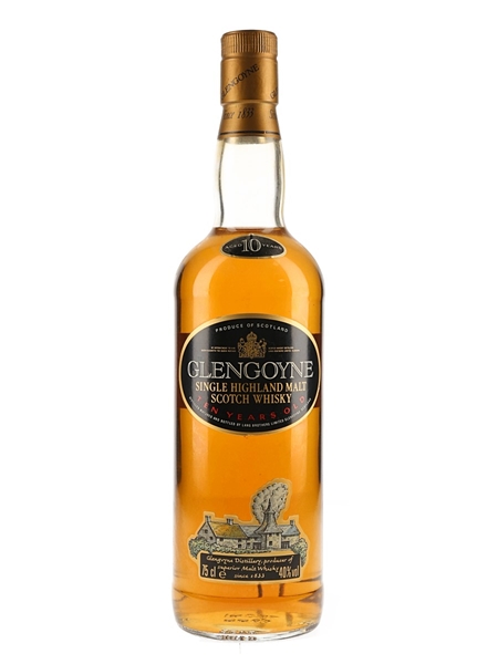 Glengoyne 10 Year Old Bottled 1990s 75cl / 40%