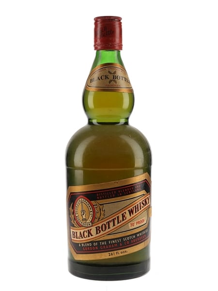 Black Bottle Bottled 1970s - Gordon Graham & Co. 75.7cl / 40%