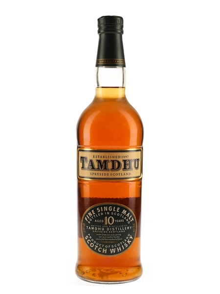 Tamdhu 10 Year Old Bottled 1980s 75cl / 40%