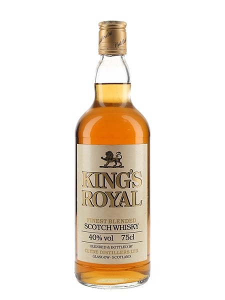 King's Royal Scotch Whisky Bottled 1980s 75cl / 40%