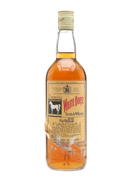 White Horse Bottled 1970s 75cl / 43%