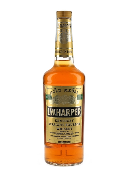 I W Harper Gold Medal Bottled 1970s 75.7cl / 40%