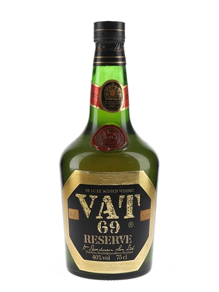 Vat 69 Reserve - Lot 119459 - Buy/Sell Blended Whisky Online