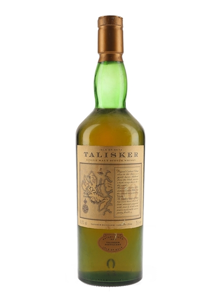Talisker 10 Year Old - Lot 119662 - Buy/Sell Island Whisky Online