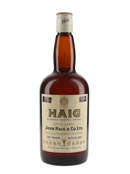 Haig Gold Label Bottled 1970s 75.7cl / 40%