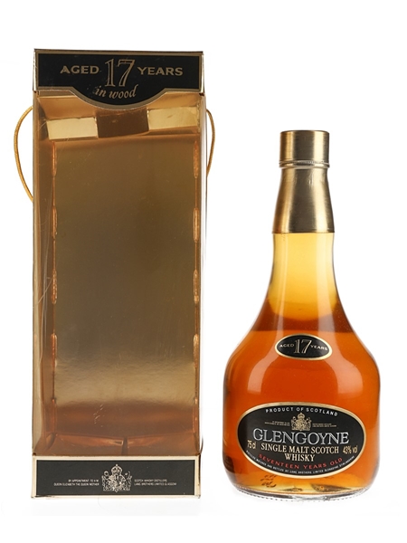 Glengoyne 17 Year Old Bottled 1980s 75cl / 43%