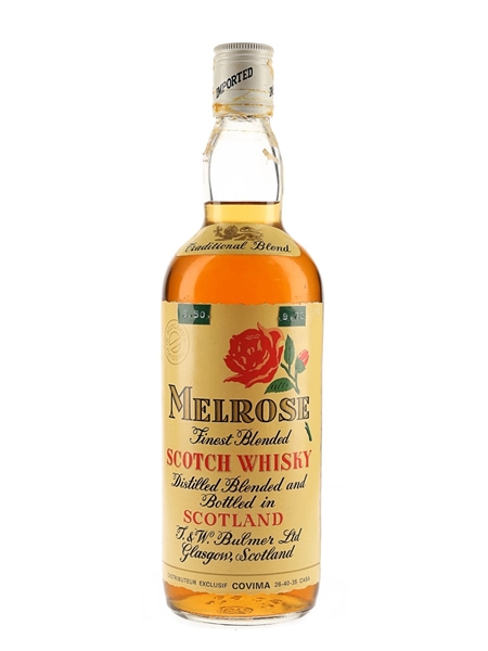 Melrose Scotch Bottled 1970s - France Import 75cl