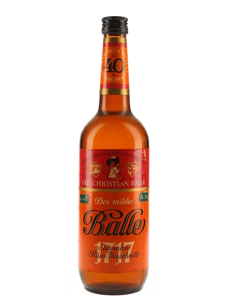 Balle Rum 1970s 70cl / 40%