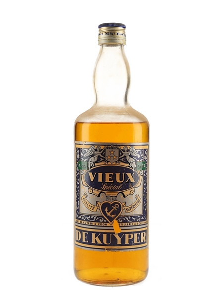 Vieux Special De Kuyper Bottled 1970s 70cl / 35%