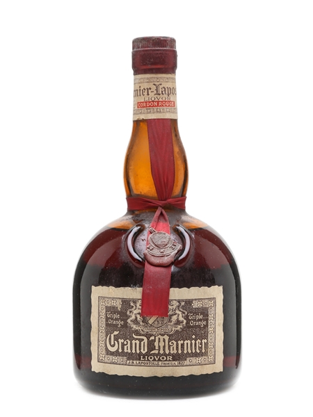 Grand Marnier Cordon Rouge Liqueur Bottled 1970s 75cl / 40%