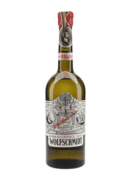 Wolfschmidt Kummel  56.8cl / 38.8%