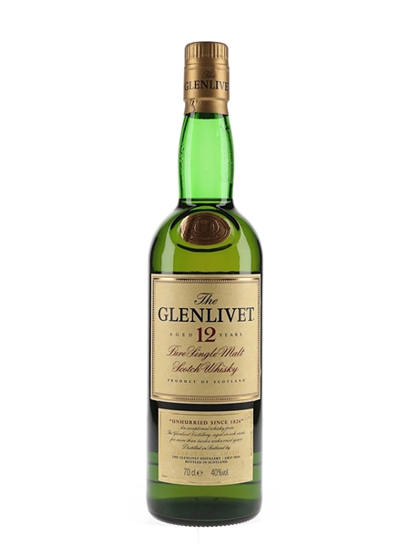 Glenlivet 12 Year Old Bottled 2000s 70cl / 40%