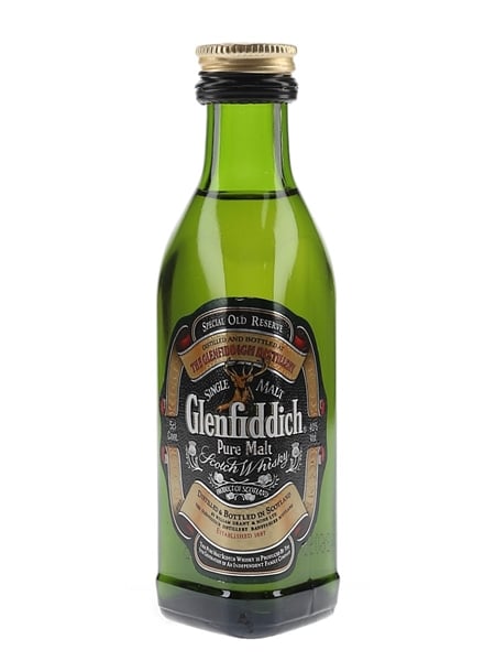 Glenfiddich Special Old Reserve  5cl / 40%