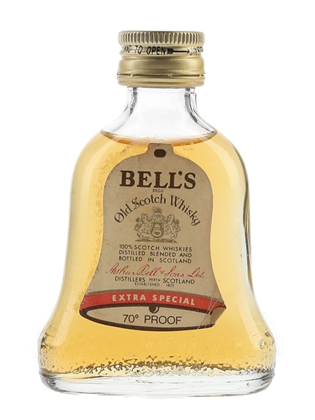 Bell's Extra Special Bottled 1980s 5cl / 40%