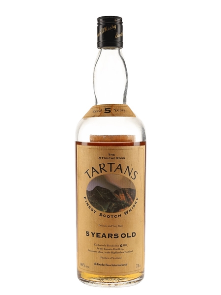 Tartans 5 Year Old Touche Ross International 75cl / 40%