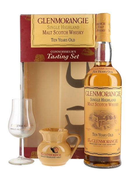 Glenmorangie 10 Year Old Connoisseur's Tasting Set 70cl / 40%