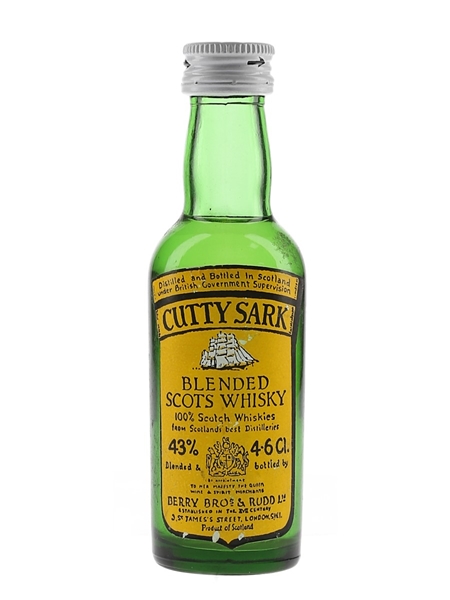 Cutty Sark Berry Bros & Rudd 4.6cl / 40%