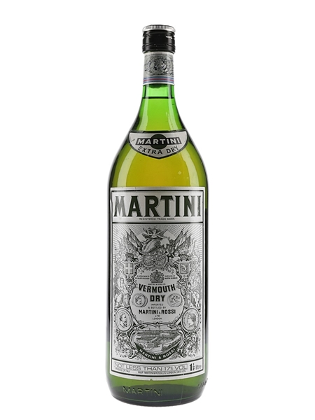 Martini Extra Dry Bottled 1980s - Large Format 150cl / 17%