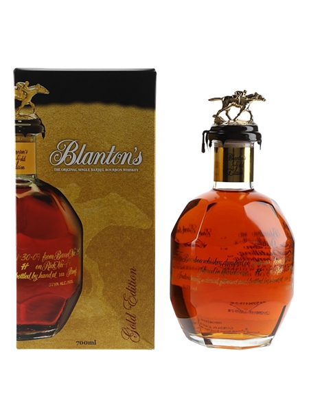 Blanton's Gold Edition Barrel No. 58 Bottled 2021 - Gordon & MacPhail 70cl / 51.5%