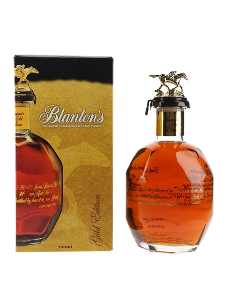 Blanton's Gold Edition Barrel No. 149 Bottled 2021- Gordon & MacPhail 70cl / 51.5%