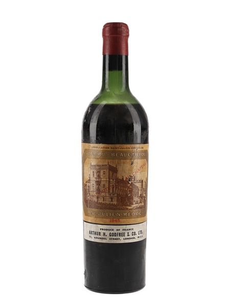 Chateau Ducru Beaucaillou 1945 Saint-Julien 75cl / 13%