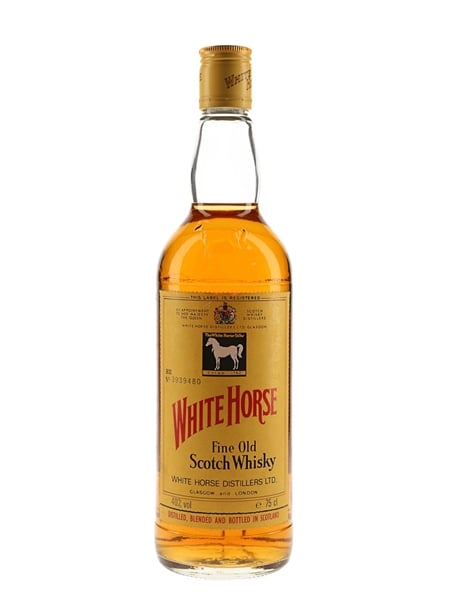 White Horse Bottled 1980s 75cl / 40%