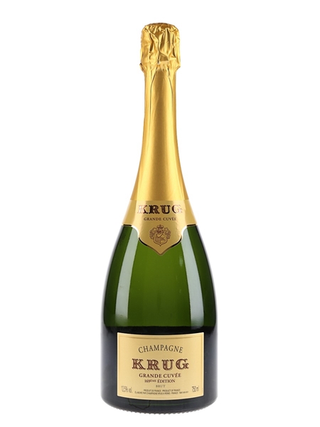 Krug Grande Cuvee 169th Edition 75cl / 12.5%