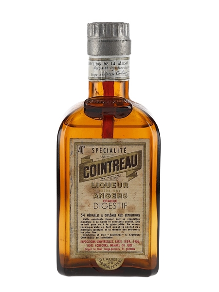 Cointreau Bottled 1960s 35cl / 40%