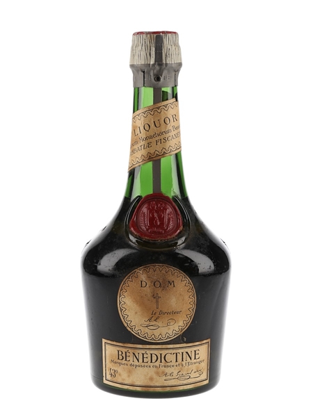 Benedictine DOM Bottled 1960s-1970s 37.5cl / 43%