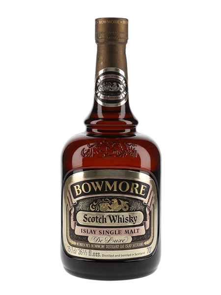 Bowmore De Luxe Bottled 1970s 75.7cl / 40%