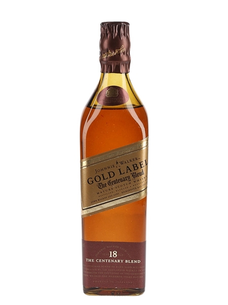 Johnnie Walker Gold Label 18 Year Old The Centenary Blend 20cl / 40%