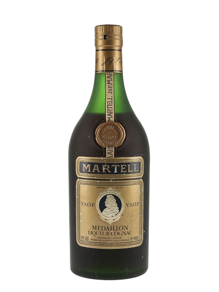 Martell Medaillon VSOP Bottled 1970s 68cl / 40%