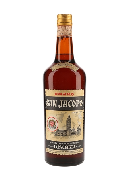 Amaro San Jacopo Bottled 1960s-1970s 73cl / 28%