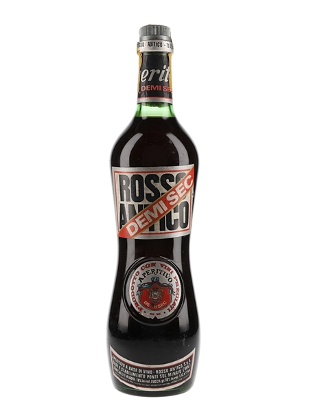 Rosso Antico Demi Sec Bottled 1970s 100cl / 18%