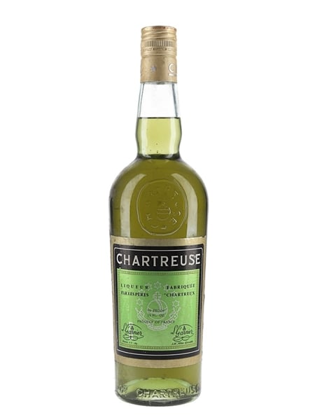 Chartreuse Green Bottled 1975-1982 68cl / 55%