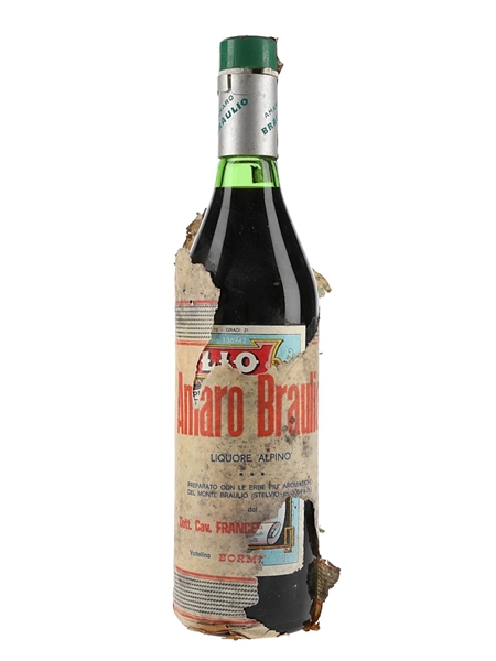 Braulio Amaro Bottled 1970s-1980s 75cl / 21%