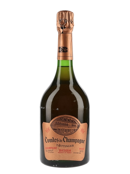 Taittinger 1970 Comtes De Champagne Rose  75cl