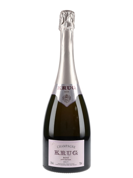 Krug Rose Champagne 24th Edition - Disgorged 2018 75cl / 12.5%