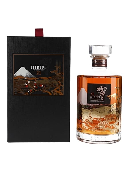 Hibiki 21 Year Old Mount Fuji Limited Edition - The Beauty Of Japanese Nature 70cl / 43%