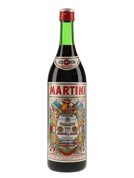 Martini Vermouth Bottled 1970s 100cl / 17.1%