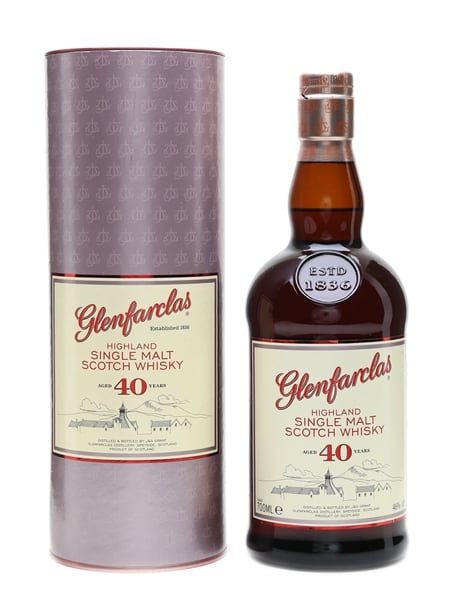 Glenfarclas 40 Year Old  70cl / 46%