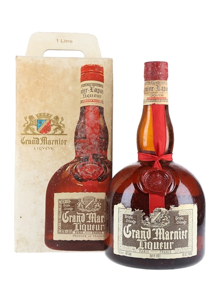 Grand Marnier Cordon Rouge Bottled 1980s - Duty Free 100cl / 40%