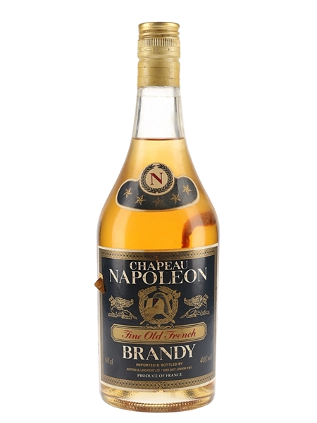 Chapeau Napoleon Brandy 5 Star Bottled 1970s-1980s 68cl / 40%