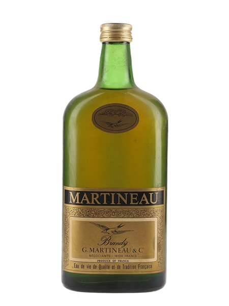 Martineau Brandy Bottled 1960s - 1970s 70cl / 40%