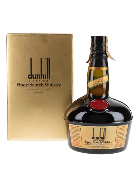 Dunhill Old Master Finest Scotch Whisky  70cl / 43%