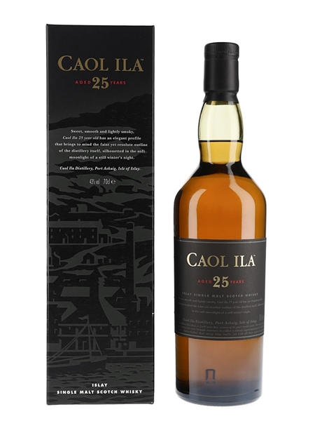 Caol Ila 25 Year Old  70cl / 43%